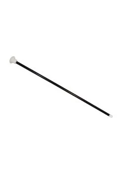 Smiffys 20s Style Black Dance Cane 5 Smiffys 20s Style Black Dance Cane -FUN COSTUMES Store 20s style black dance cane image2