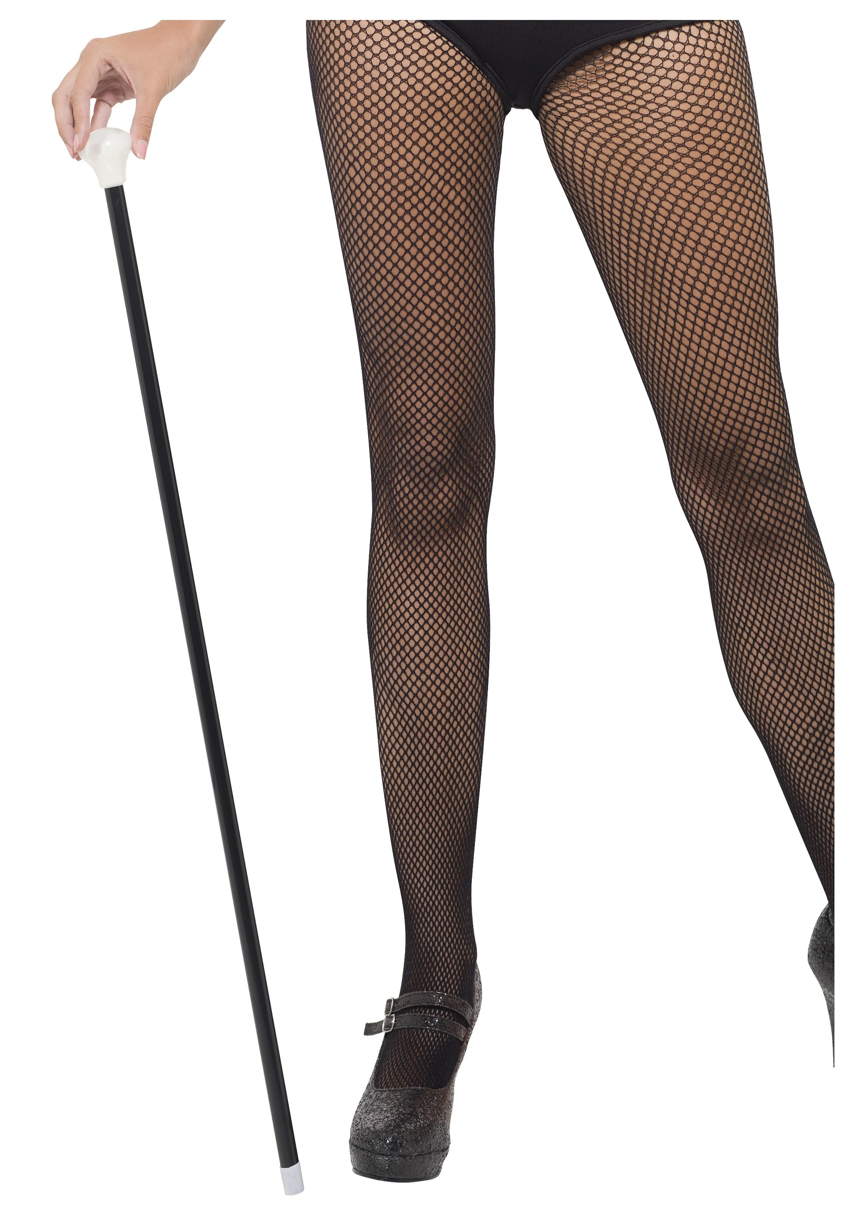 Smiffys 20s Style Black Dance Cane 3 Smiffys 20s Style Black Dance Cane