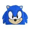 Concept One Accessories 3D Knit Sonic The Hedgehog Beanie -FUN COSTUMES Store 3d knit sonic beanie