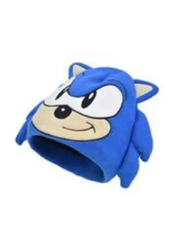 Concept One Accessories 3D Knit Sonic The Hedgehog Beanie -FUN COSTUMES Store 3d knit sonic beanie alt 2