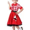 Fun Costumes 50s Darling Toddler Costume 2 Fun Costumes 50s Darling Toddler Costume -FUN COSTUMES Store 50s darling toddler costume1