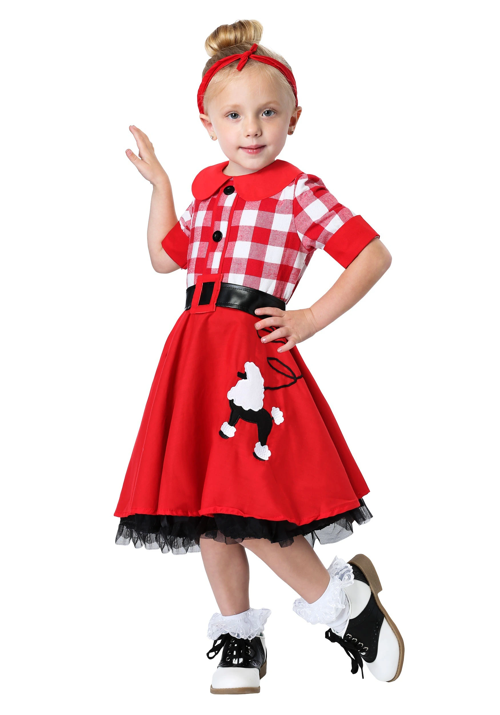 Fun Costumes 50s Darling Toddler Costume 3 Fun Costumes 50s Darling Toddler Costume