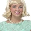 Partytime Costume & Lingerie (Yiwu) Factory Blonde 50's Flip Wig -FUN COSTUMES Store 50s flip wig