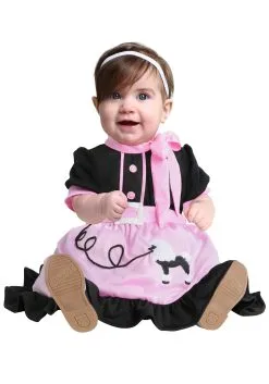 Fun Costumes 50s Poodle Skirt Infant Costume