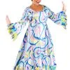 Fun Costumes Plus Size 60s Mama Costume -FUN COSTUMES Store 60s mama plus size costume