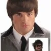 Forum Novelties, Inc 60s Mod Brown Wig For Men 2 Forum Novelties, Inc 60s Mod Brown Wig For Men -FUN COSTUMES Store 60s mod brown mens wig