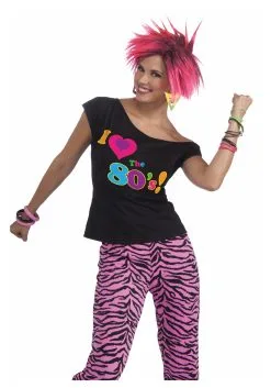 Forum Novelties, Inc 80's Shirt Remix For Women