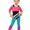 Fun Costumes Toddler 80's Workout Girl Costume -FUN COSTUMES Store 80s workout girl costume