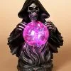 Gerson 9 Inch Static Lighted Magic Ball Grim Reaper -FUN COSTUMES Store 9 grim reaper w static lighted magic ball