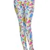 Fun Costumes Women's 80s Party Girl Leggings