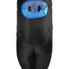 Studio Halloween Black Sus Crewmate Killer Costume For Adults -FUN COSTUMES Store adult black sus crewmate killer costume