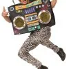 Morris Costumes Boom Box Costume For Adults -FUN COSTUMES Store adult boom box costume