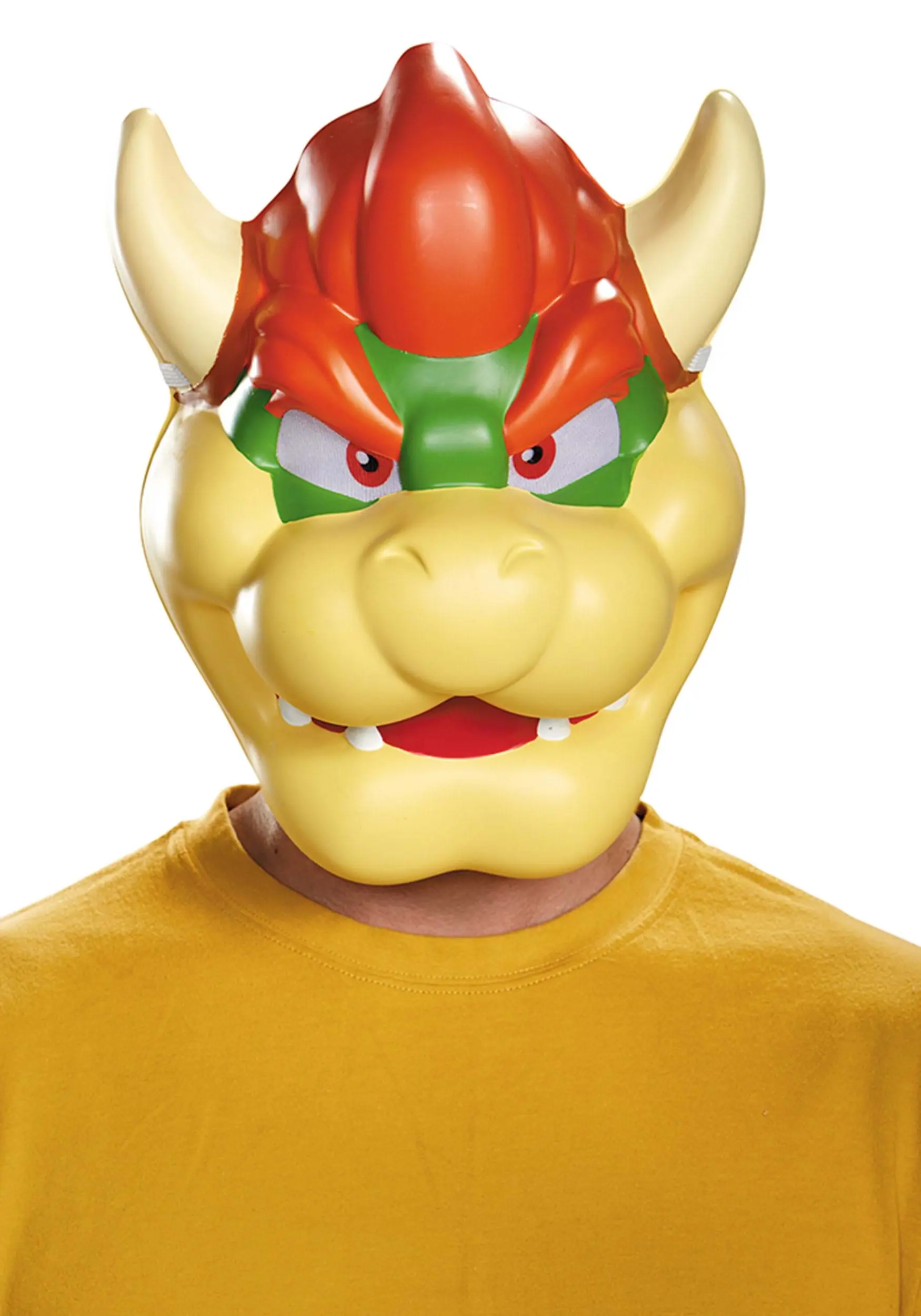 Disguise Adult Bowser Mask 3 Disguise Adult Bowser Mask