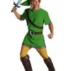 Disguise Nintendo Legend Of Zelda Classic Link Costume For Adults -FUN COSTUMES Store adult classic link costume