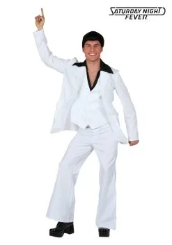 Fun Costumes Adult Deluxe Saturday Night Fever Costume