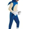 Rubies Costume Co. Inc Adult Deluxe Sonic Costume -FUN COSTUMES Store adult deluxe sonic costume