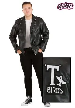 Fun Costumes Men's Grease Authentic T-Birds Jacket Costume