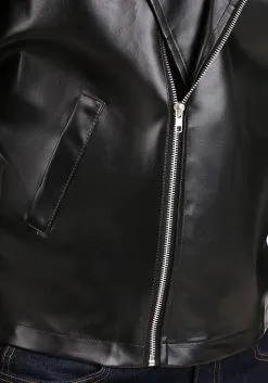 Fun Costumes Men's Grease T-Birds Jacket Costume -FUN COSTUMES Store adult grease t birds jacket costume alt5