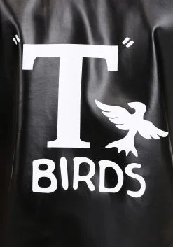 Fun Costumes Men's Grease T-Birds Jacket Costume -FUN COSTUMES Store adult grease t birds jacket costume alt6