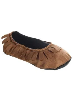 Fun Costumes Fringed 70s Hippie Moccasins