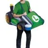 Disguise Inflatable Luigi Cart Costume For Adults 2 Disguise Inflatable Luigi Cart Costume For Adults -FUN COSTUMES Store adult inflatable luigi cart costume