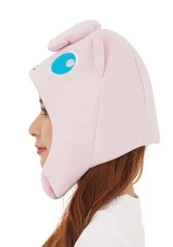 Sazac Jigglypuff Pokémon Headpiece For Adults -FUN COSTUMES Store adult jigglypuff pokemon headpiece alt 2