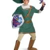 Disguise Adult Link Prestige Costume 1 Disguise Adult Link Prestige Costume -FUN COSTUMES Store adult link prestige costume