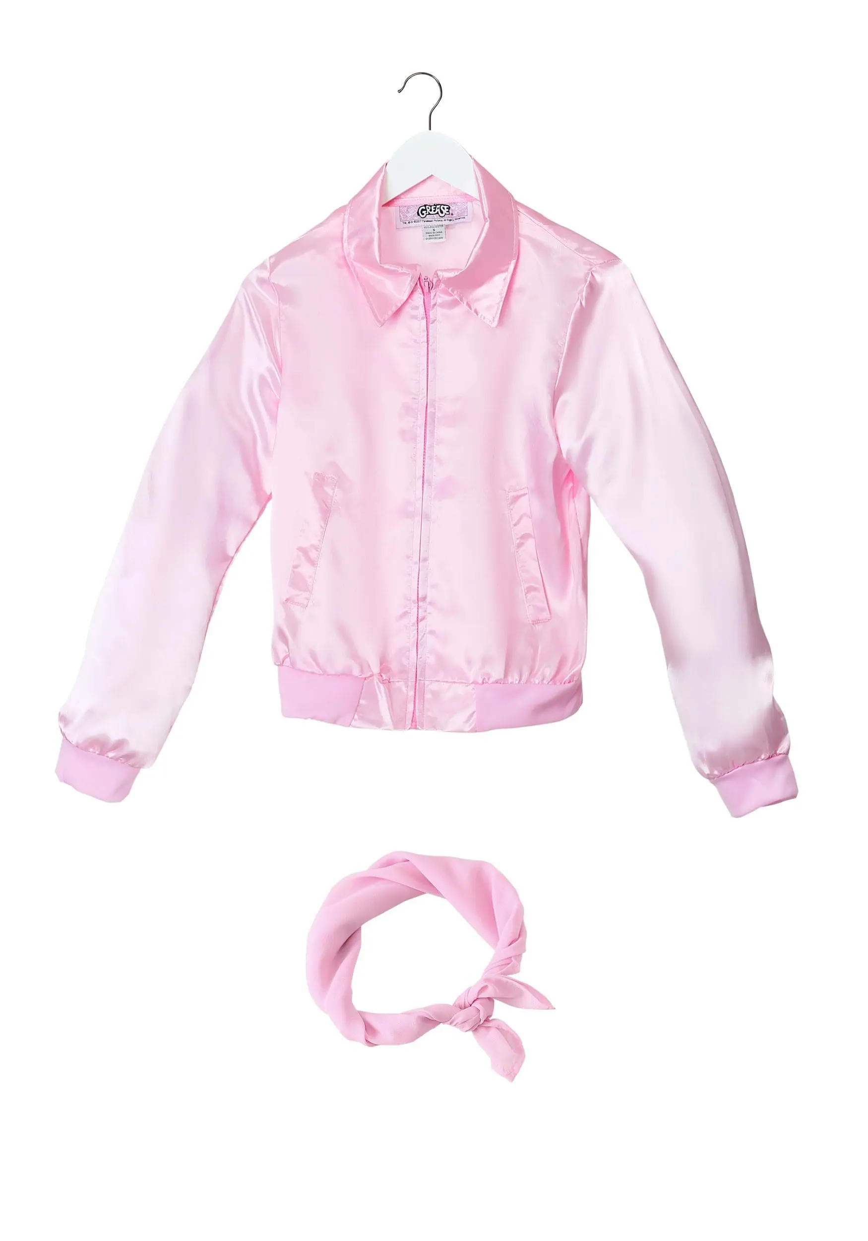 Fun Costumes Women's Grease Pink Ladies Jacket 9 Fun Costumes Women's Grease Pink Ladies Jacket - Image 7