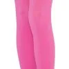 AMSCAN Pink Footless Tights For Adults -FUN COSTUMES Store adult pink leggings