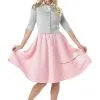 California Costume Collection Adult Pink Poodle Skirt Costume 2 California Costume Collection Adult Pink Poodle Skirt Costume -FUN COSTUMES Store adult pink poodle skirt1