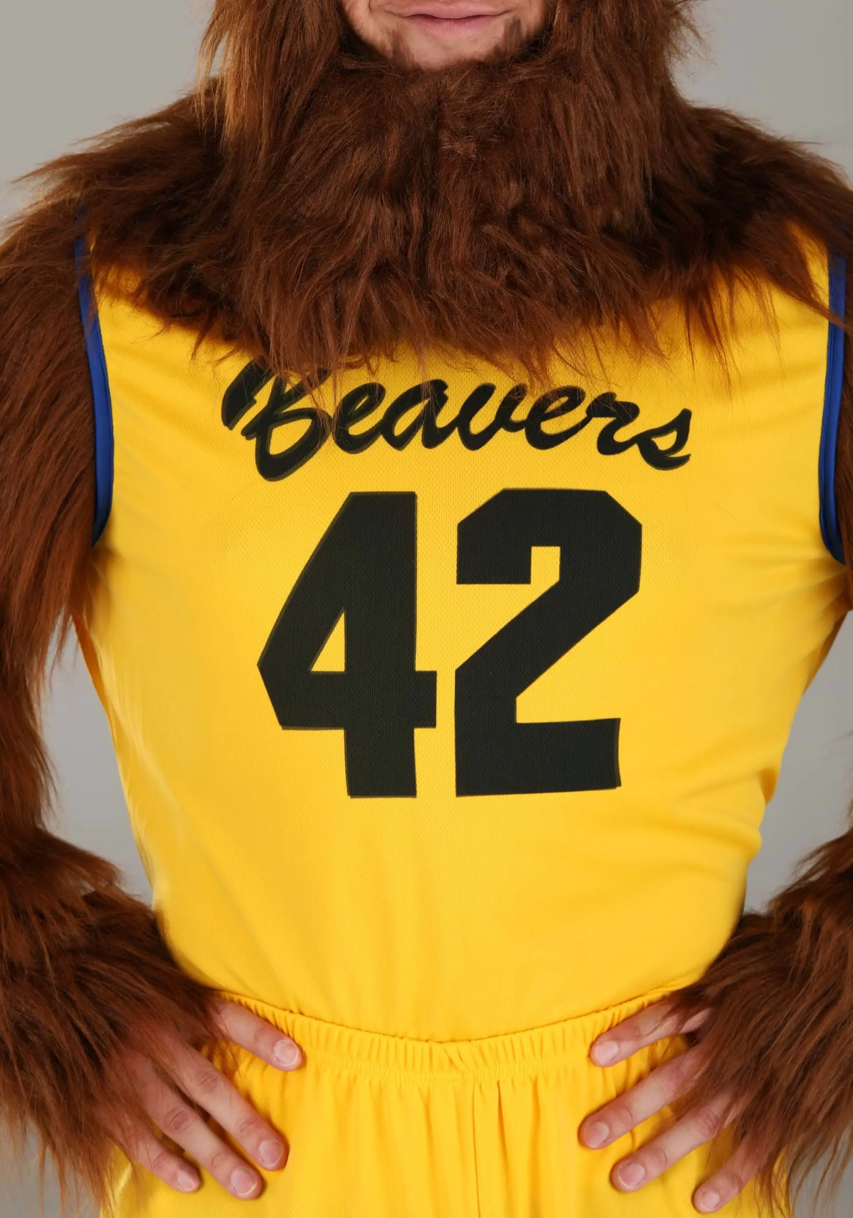 Fun Costumes Teen Wolf Adult Costume 5 Fun Costumes Teen Wolf Adult Costume - Image 3