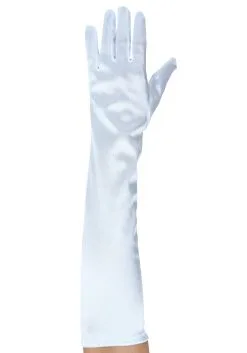 Fun Costumes White Gloves For Adults