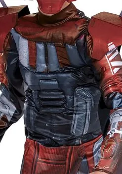 Disguise Apex Legends Revenant Classic Muscle Costume For Kids 12 Disguise Apex Legends Revenant Classic Muscle Costume For Kids -FUN COSTUMES Store apex legends child revenant classic muscle costume alt 3