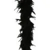 Fun Costumes Black 80 Gram Feather Boa 1 Fun Costumes Black 80 Gram Feather Boa -FUN COSTUMES Store black 80 gram feather boa