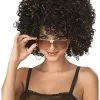 California Costume Collection Black And Gold Disco Wig For Women 1 California Costume Collection Black And Gold Disco Wig For Women -FUN COSTUMES Store black and gold disco wig update