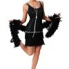 Fun Costumes Black Sequin & Fringe Plus Size Flapper Costume -FUN COSTUMES Store black sequin fringe plus size flapper update1