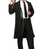 Fun Costumes Black Zoot Suit Gangster Costume -FUN COSTUMES Store black zoot suit costume1