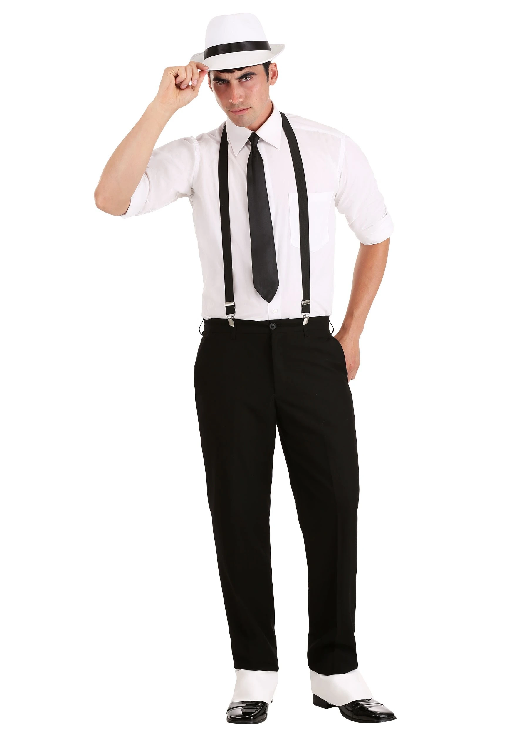 Fun Costumes Adult Bootlegging Gangster Accessory Kit 4 Fun Costumes Adult Bootlegging Gangster Accessory Kit - Image 2