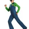 Disguise Luigi Classic Costume For Boys 1 Disguise Luigi Classic Costume For Boys -FUN COSTUMES Store boys luigi classic costume