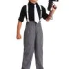 Fun Costumes Boy's Mafia Underboss Costume -FUN COSTUMES Store boys mafia underboss