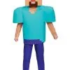 Disguise Minecraft Steve Deluxe Boy's Costume 2 Disguise Minecraft Steve Deluxe Boy's Costume -FUN COSTUMES Store boys minecraft steve deluxe costume dlc
