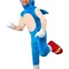 Rubies Costume Co. Inc Sonic The Hedgehog Deluxe Costume For Boys 1 Rubies Costume Co. Inc Sonic The Hedgehog Deluxe Costume For Boys -FUN COSTUMES Store boys sonic the hedgehog deluxe costume