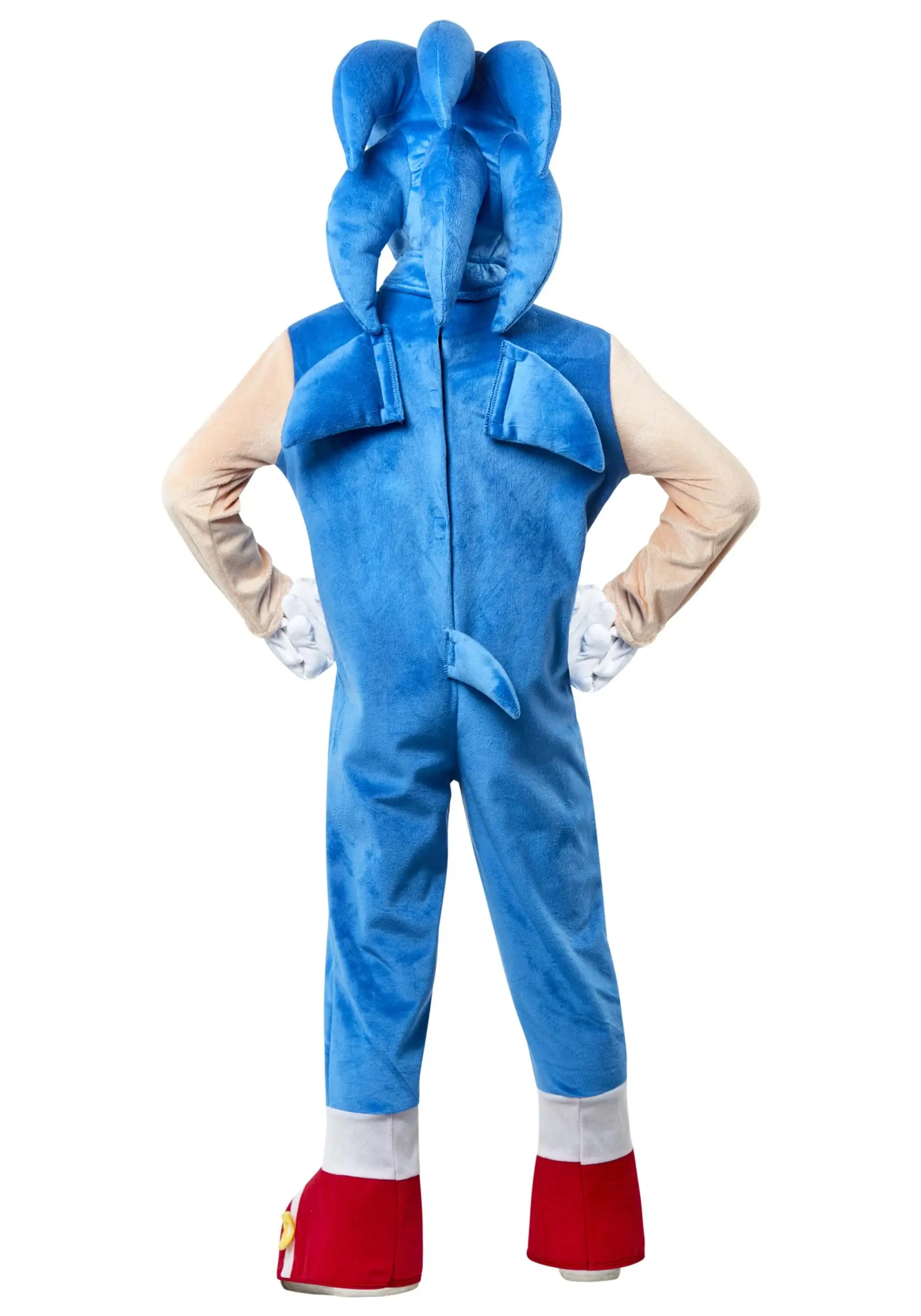 Rubies Costume Co. Inc Sonic The Hedgehog Deluxe Costume For Boys 4 Rubies Costume Co. Inc Sonic The Hedgehog Deluxe Costume For Boys - Image 2