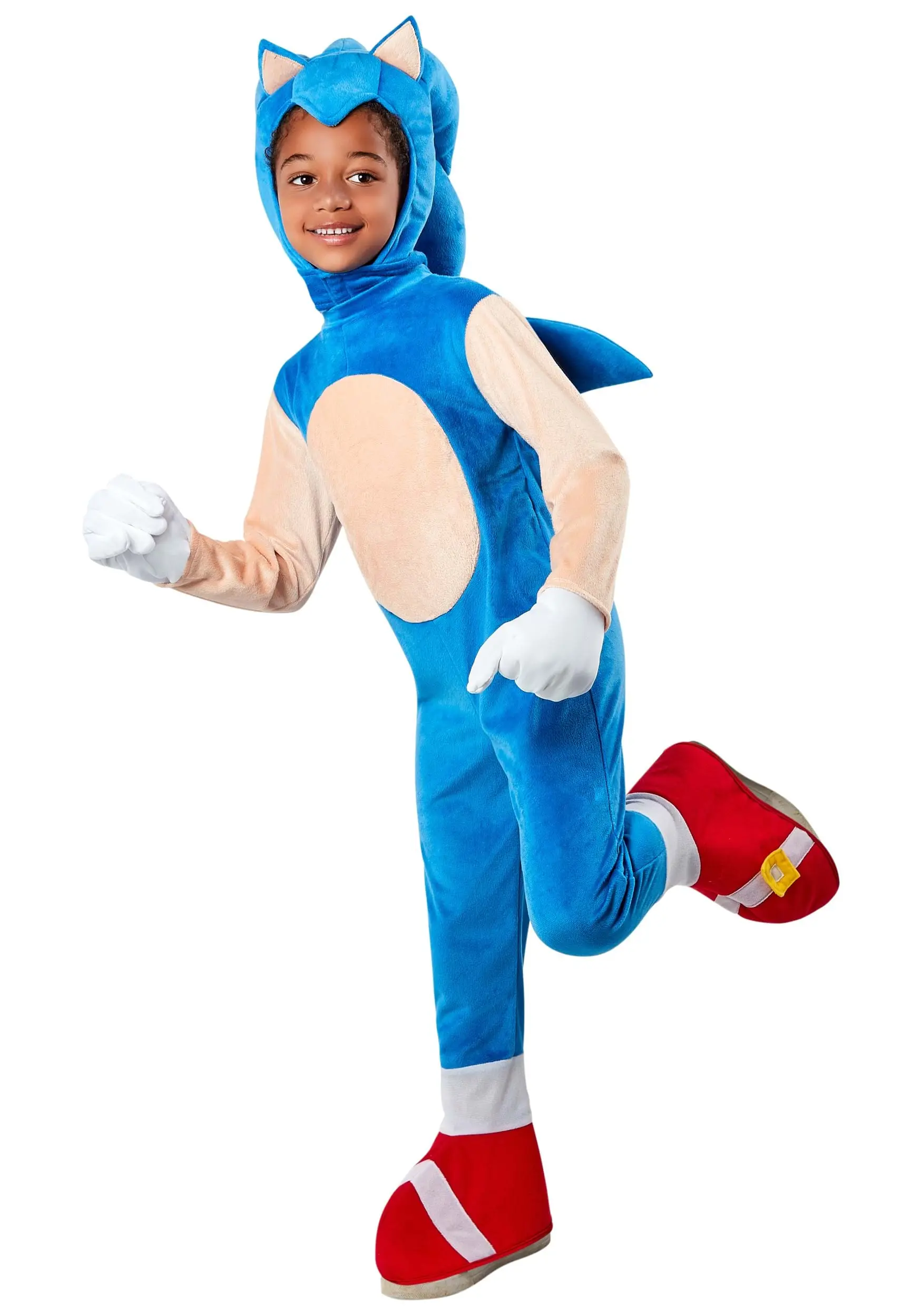 Rubies Costume Co. Inc Sonic The Hedgehog Deluxe Costume For Boys 3 Rubies Costume Co. Inc Sonic The Hedgehog Deluxe Costume For Boys