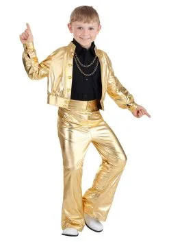 Fun Costumes Studio Disco Costume For Boy's