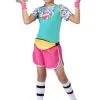 Fun Costumes 80s Work It Out Boy's Costume -FUN COSTUMES Store boys work it out 80s costume