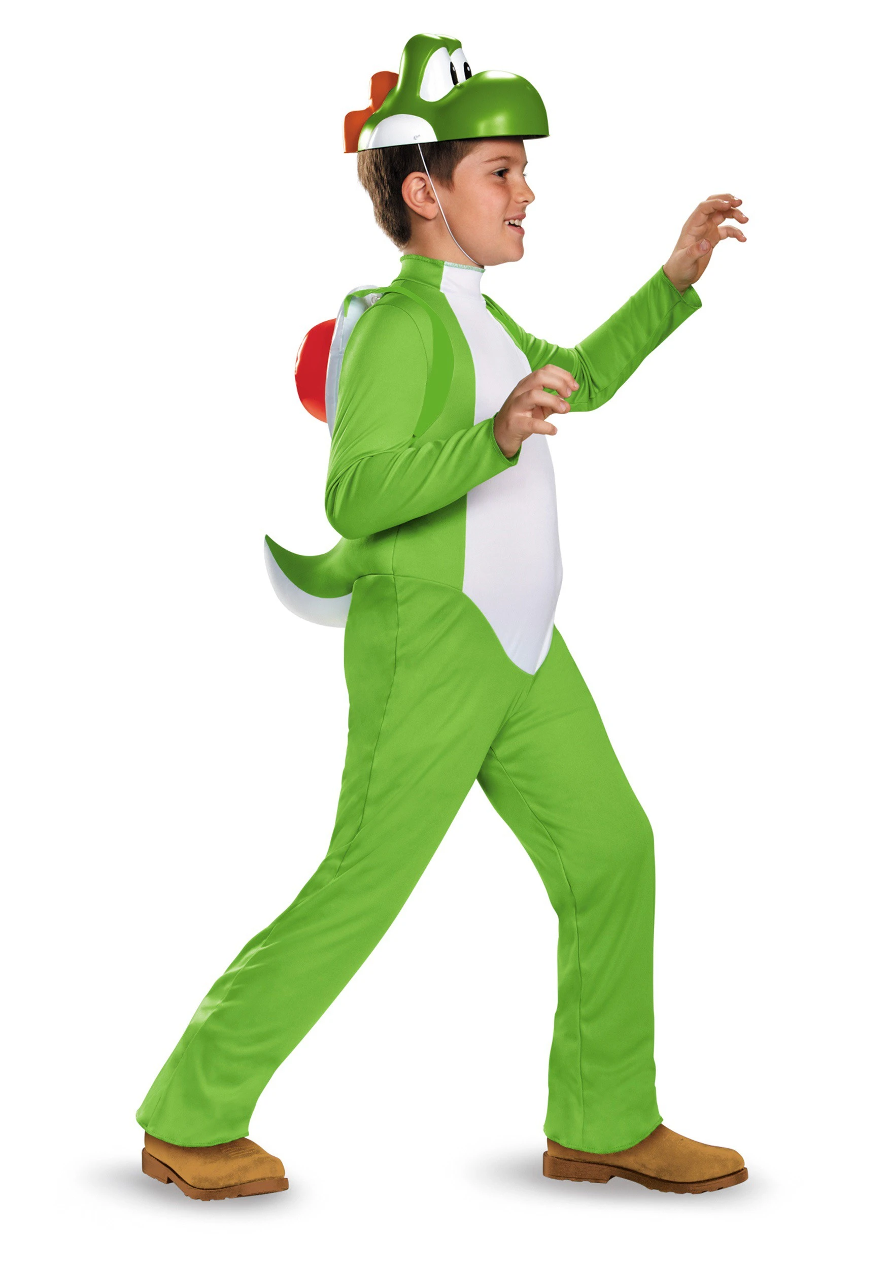 Disguise Boys Yoshi Deluxe Costume 4 Disguise Boys Yoshi Deluxe Costume - Image 2