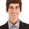 Westbay, Inc Brown Salesman Wig 2 Westbay, Inc Brown Salesman Wig -FUN COSTUMES Store brown salesman wig 1