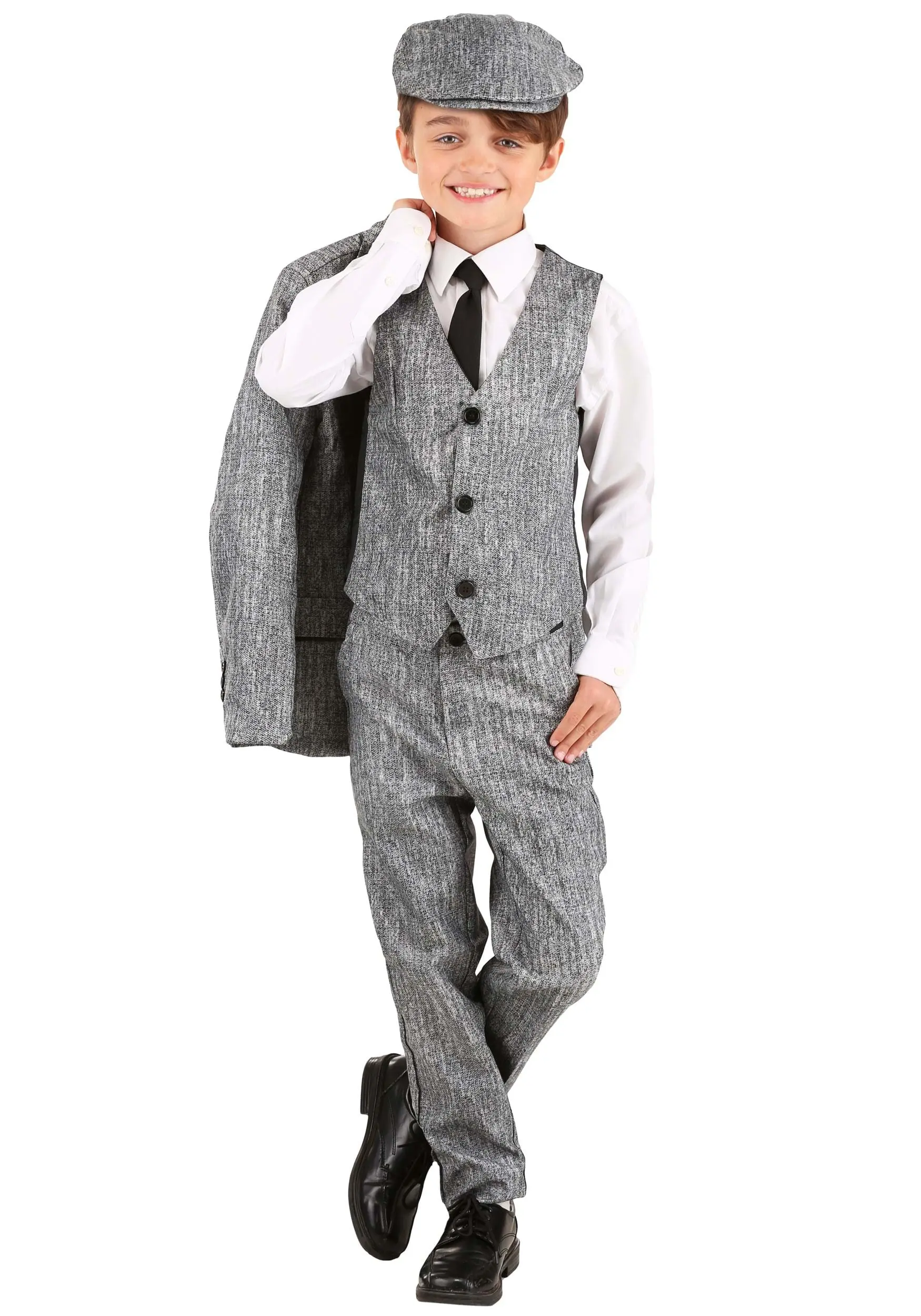 Opposuits Kid's 20s Gangster Suit 3 Opposuits Kid's 20s Gangster Suit