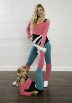 Fun Costumes 80's Workout Girl Costume For Kids 10 Fun Costumes 80's Workout Girl Costume For Kids -FUN COSTUMES Store child 80s workout girl costume 2